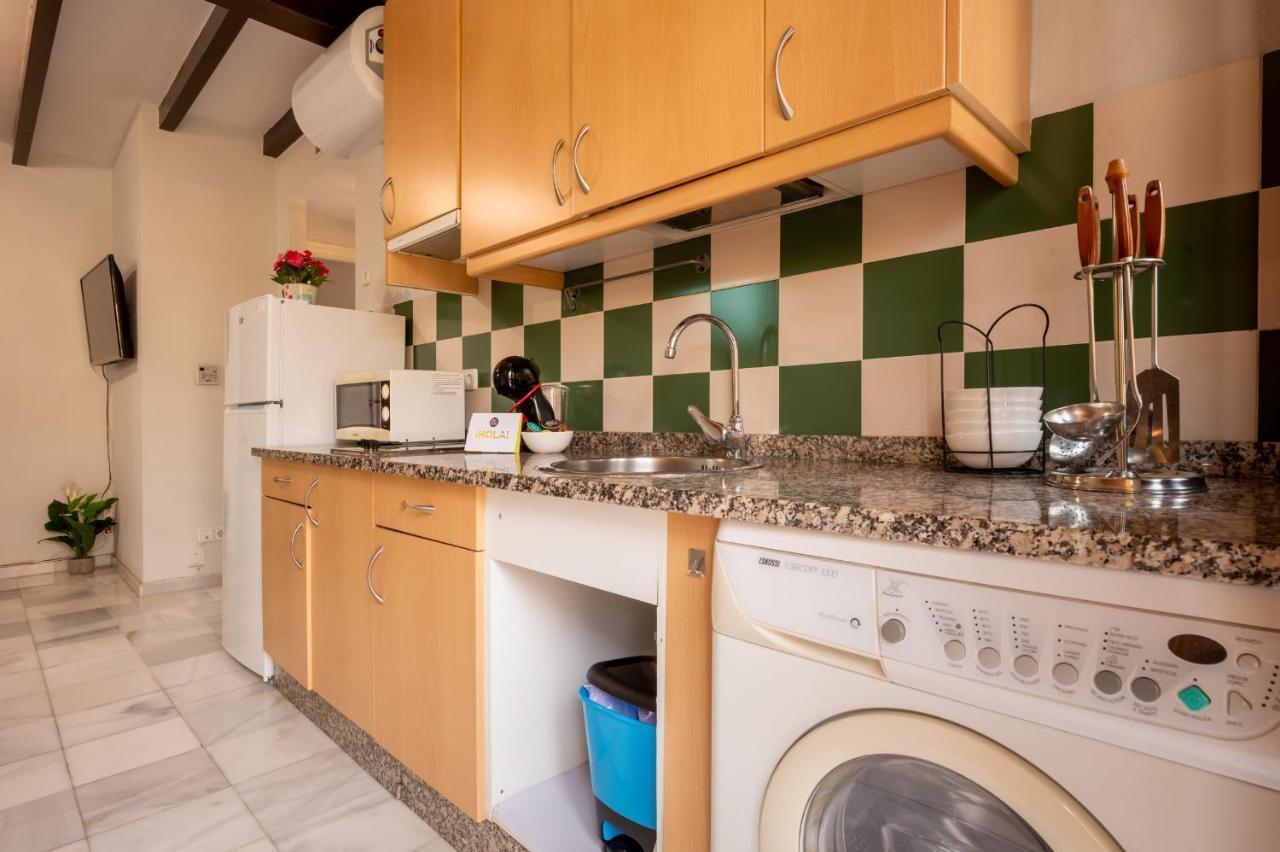 Precioso Apartamento En Triana Sevilla Kültér fotó